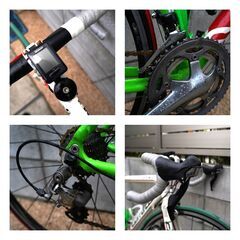 コラテック corratec RTcorones shimano 105換装済　中古の画像