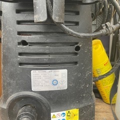高圧洗浄機の画像