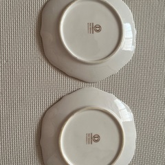 ケーキ皿 ペア DOUBLEDAYの画像