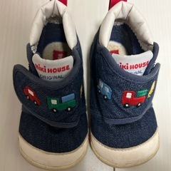 ミキハウス  ファーストシューズ　