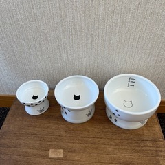 猫壱　フードボールセット