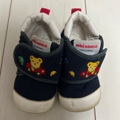 ミキハウス  ファーストシューズ