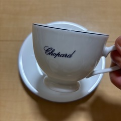 ショパールコーヒーカップの画像