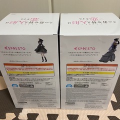 喜多川海夢 乾紗寿叶 2体セット ブラックロベリア ブラックリリィ その着せ替え人形は恋をする 美少女 フィギュアの画像
