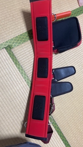 腰袋　安全帯　腰ベルト　新品未使用