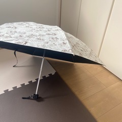 【受け渡し決定】ディズニーの雨晴れ兼用折り畳み日傘