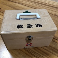 【決定】救急箱