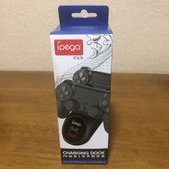 PS4コントローラー用ipega9180ゲームパッドダブルチャー...