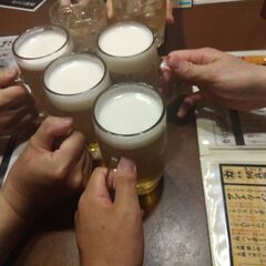 飲み会LINEグループのメンバー募集中です🍻(今日5/31.6/...
