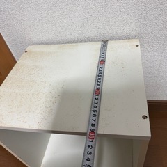 ① カラーボックス　収納の画像