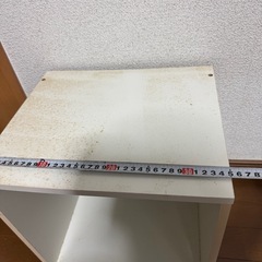 ① カラーボックス　収納の画像