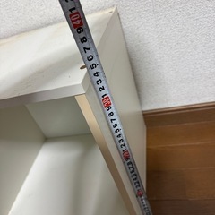 ① カラーボックス　収納の画像