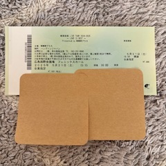 本日！華原朋美ライブチケット2枚