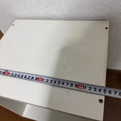 ② カラーボックス　収納の画像
