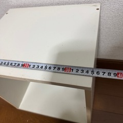 ③ カラーボックス　収納の画像
