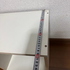 ③ カラーボックス　収納の画像