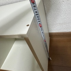 ③ カラーボックス　収納の画像