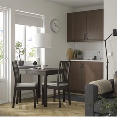 IKEA エーゲダーレン　ダイニングテーブルセット