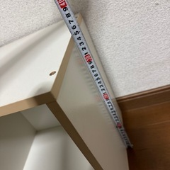 ④ カラーボックス　収納の画像