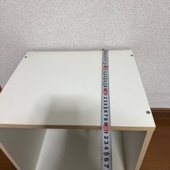 ④ カラーボックス　収納の画像