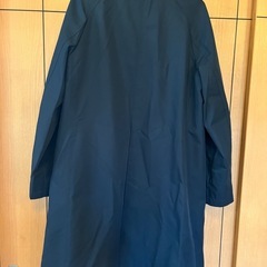 UNIQLOメンズステンカラーコートLサイズの画像