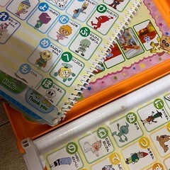 お値下げしました★定価10780円　アンパンマン　おしゃべりいっぱいことばずかん　スーパーデラックスの画像