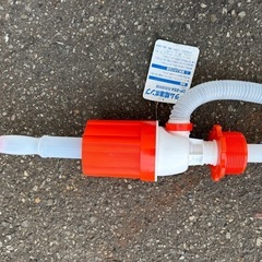 ②　ドラムポンプ　シュポシュポ　給油ポンプ　手動　灯油　軽油の画像
