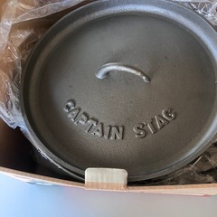 ダッヂオーブン新品未使用の画像