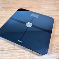 取り引き連絡中 withings 体重計　wi-fi