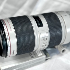 Canon EF70-200F2.8L IS Ⅱ USM + Canon 5D Mark 2 ジャンク品(おまけ)の画像