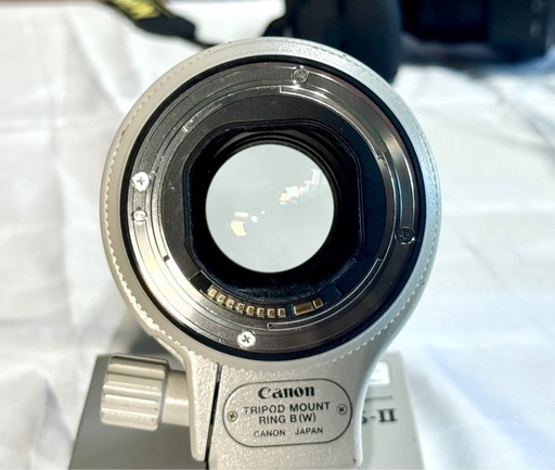 Canon EF70-200F2.8L IS Ⅱ USM + Canon 5D Mark 2 ジャンク品(おまけ)