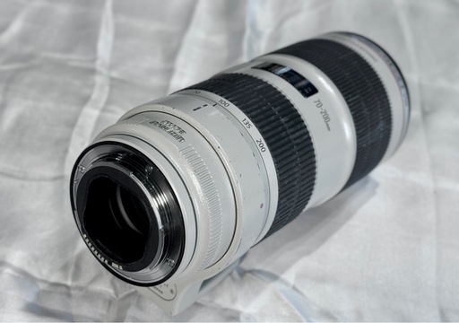 Canon EF70-200F2.8L IS Ⅱ USM + Canon 5D Mark 2 ジャンク品(おまけ)
