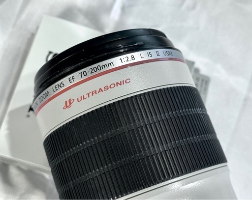 Canon EF70-200F2.8L IS Ⅱ USM + Canon 5D Mark 2 ジャンク品(おまけ)