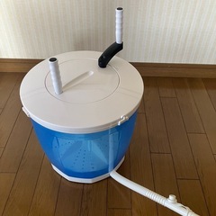 手まわし洗濯機