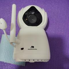 🔴極上品、大画面📺️👨ベビー👩カメラ、動作品📸上下、左右稼働する...