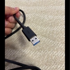 【最終価格】新品　USBケーブルの画像