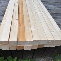 木材　45×45ミリ　約90センチ