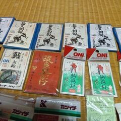 鮎釣り仕掛け一式の画像