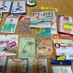 鮎釣り仕掛け一式の画像