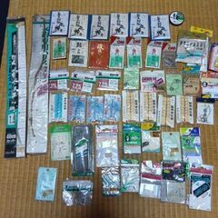 鮎釣り仕掛け一式
