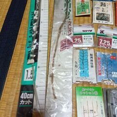 鮎釣り仕掛け一式の画像