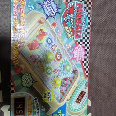 卓上ピンボールゲームの画像