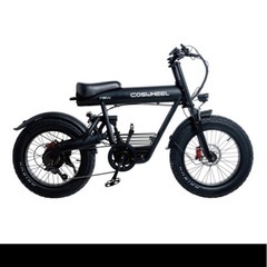COSWHEEL MIRAI COMFORT ブラック 新品　2...