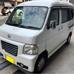 バモスホビオ検査7年9月リビルトオルタネーター交換済の画像
