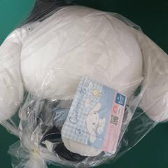 新品未開封　シナモロール　ミッドナイトエンジェルBIGぬいぐるみの画像