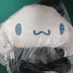 新品未開封　シナモロール　ミッドナイトエンジェルBIGぬいぐるみの画像