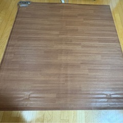 パナソニック　かんたん床暖　ホットカーペット