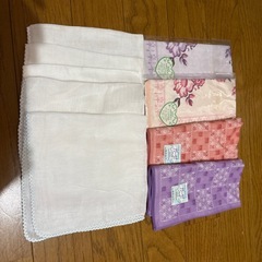ガーゼハンカチ 9枚