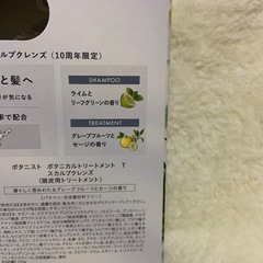 数量限定品BOTANIST ボタニスト スカルプクレンズ シャンプー トリートメント お試し容量セット370ml
の画像
