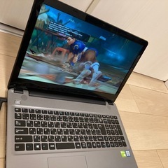 ゲーミングPC VF-HE10 GeForce搭載 Core i7/8GB/300GB:Win11/Officeの画像